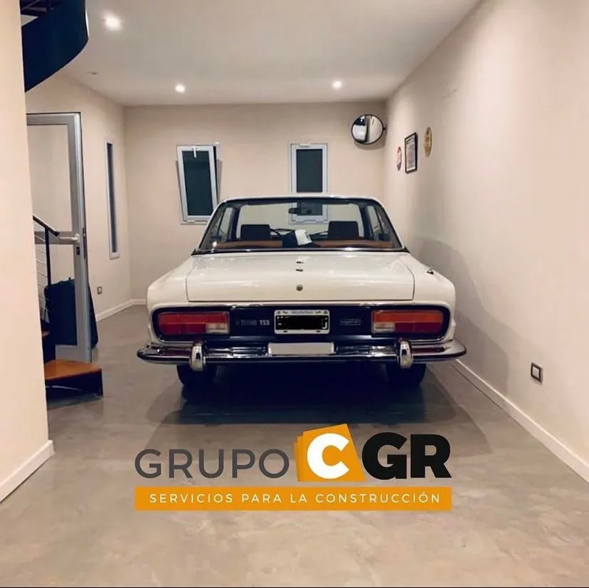 Garage en proceso de remodelación integral por Grupo CGR